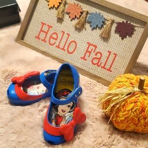 Mini Melissa Shoes sz 9